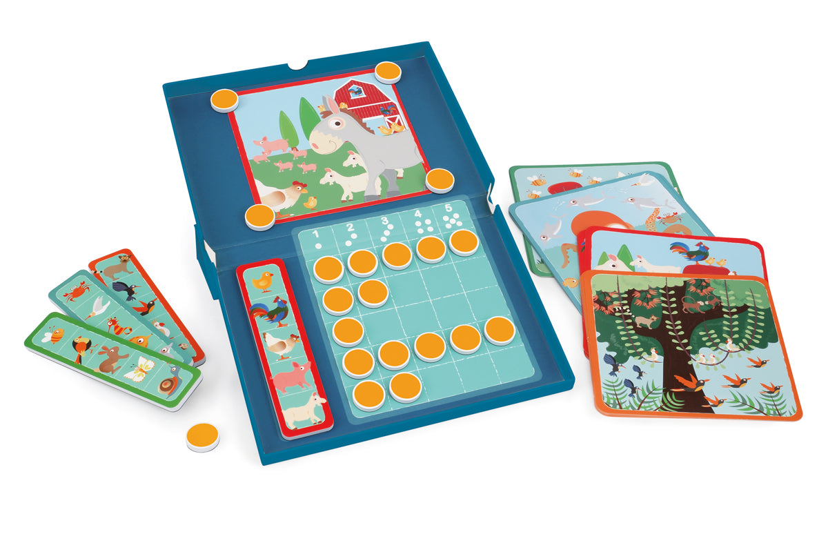Magnetic Animal Counting / Magnetisch dieren tellen