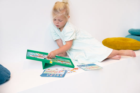 Magnetic farm fun / Magnetisch boerderij plezier