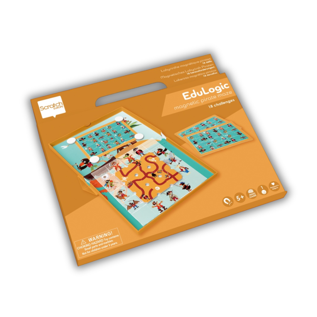 Pirate maze / piraten doolhof