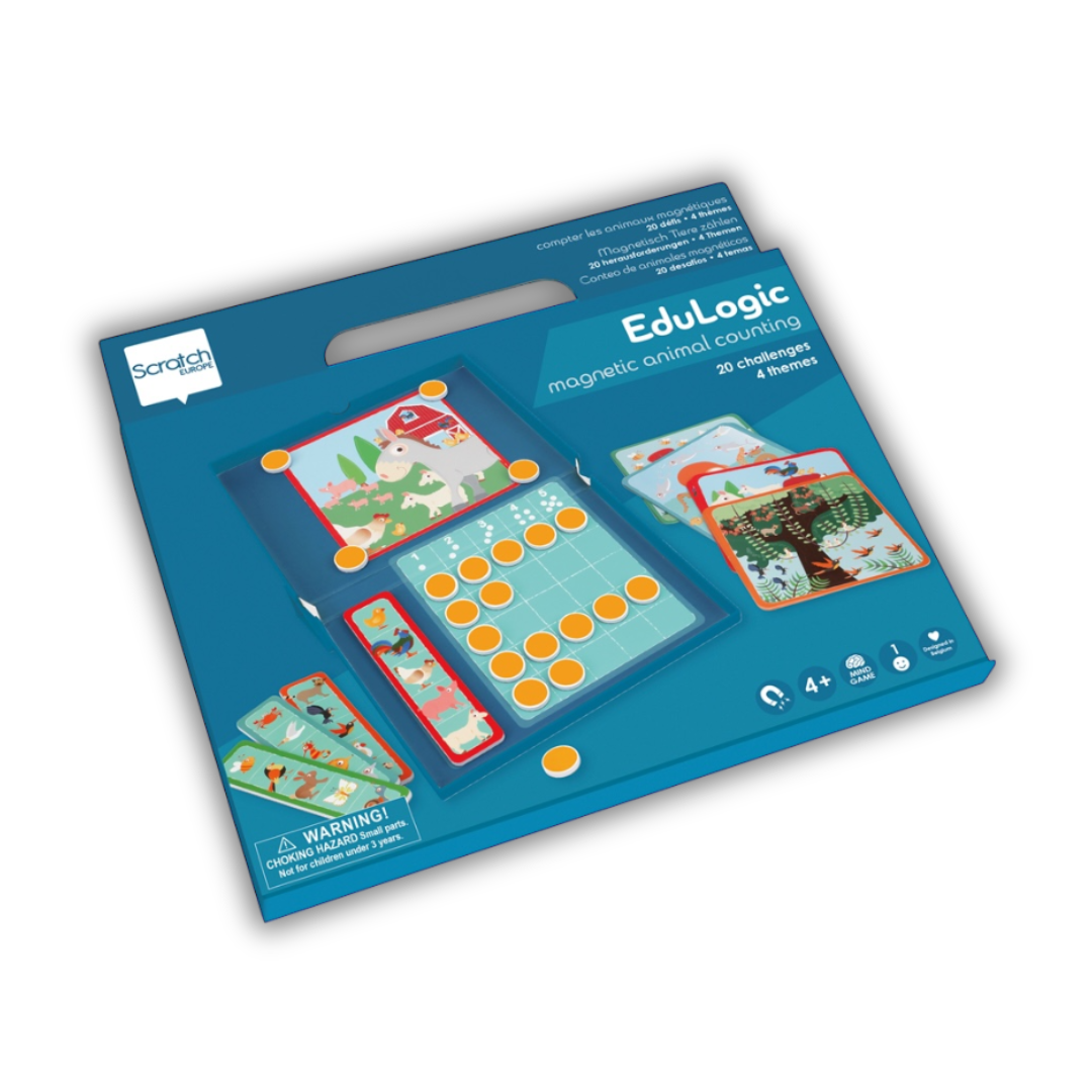 Magnetic Animal Counting / Magnetisch dieren tellen