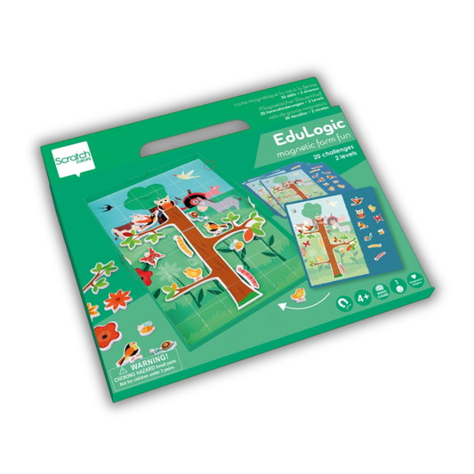 Magnetic farm fun / Magnetisch boerderij plezier