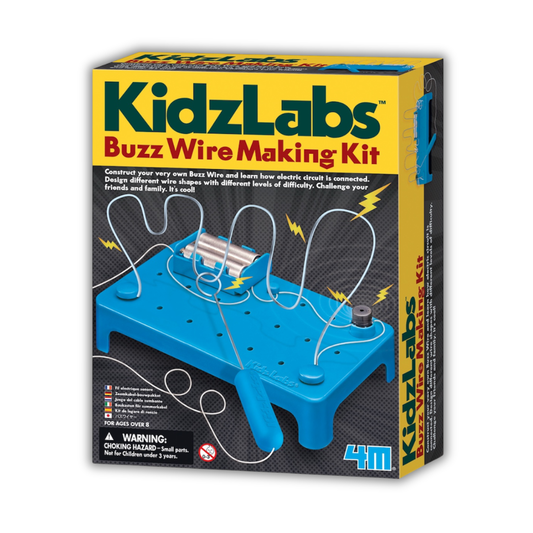 KidzLabs: stresstester, educatief speelgoed bouwpakket van 4M