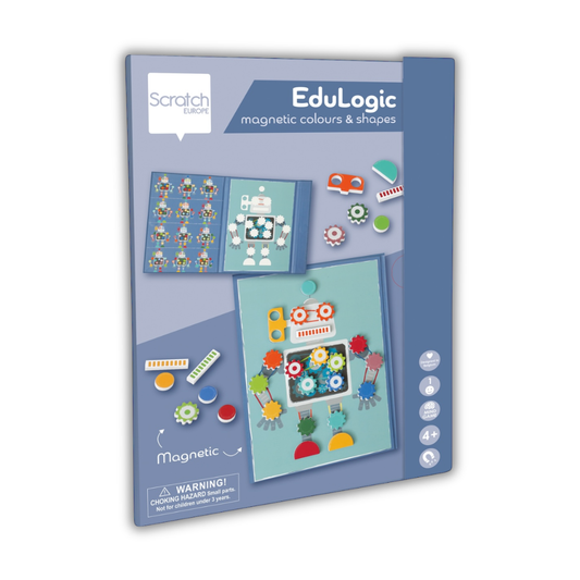 Magnetic colours and shapes Robot