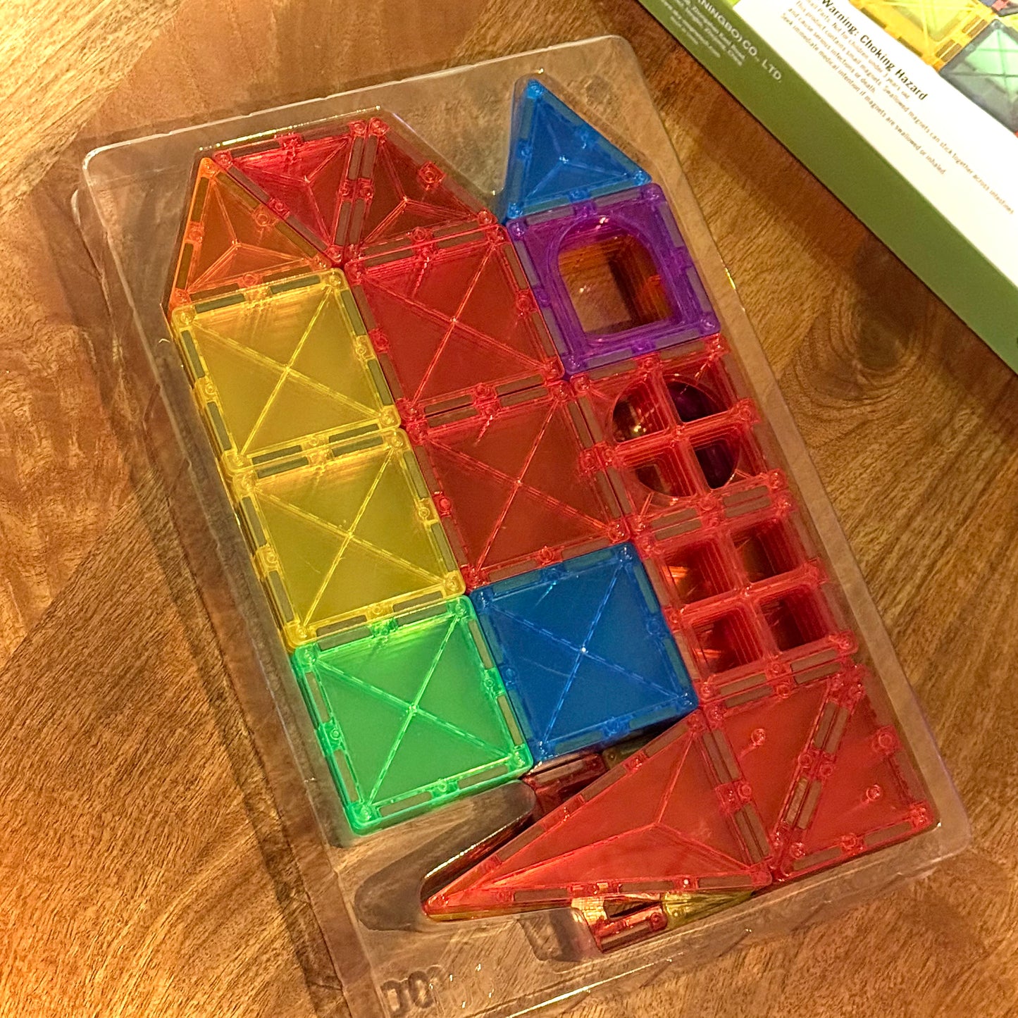 Uskym premium magnetische tegels complete 100-delige startset