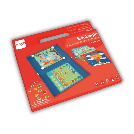 Magnetic colours and shapes / Magnetische kleuren en vormen