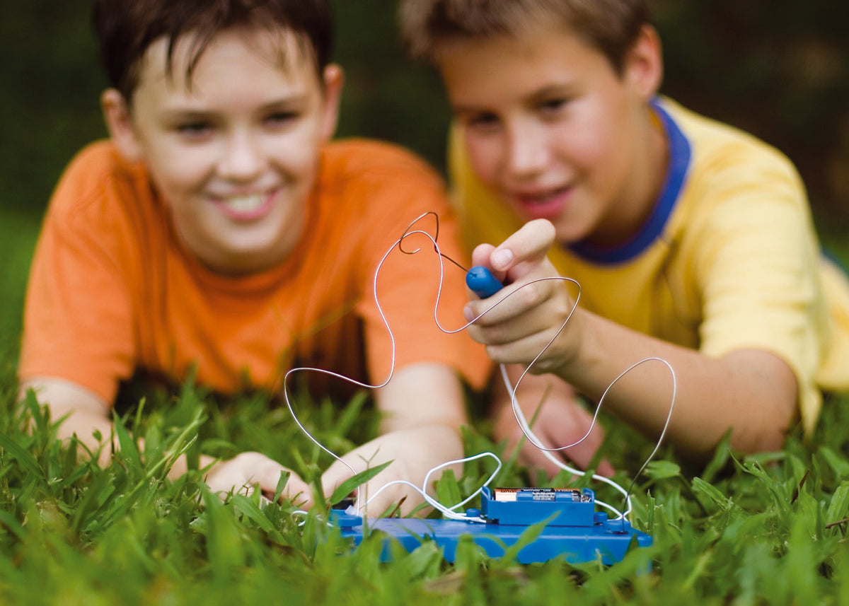 KidzLabs: stresstester, educatief speelgoed bouwpakket van 4M
