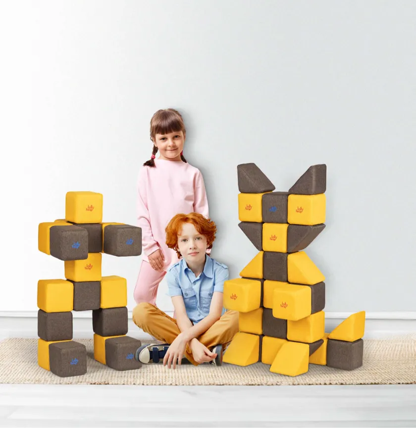JollyHeap magnetische blokken set
