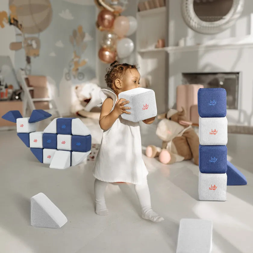 JollyHeap magnetische blokken set